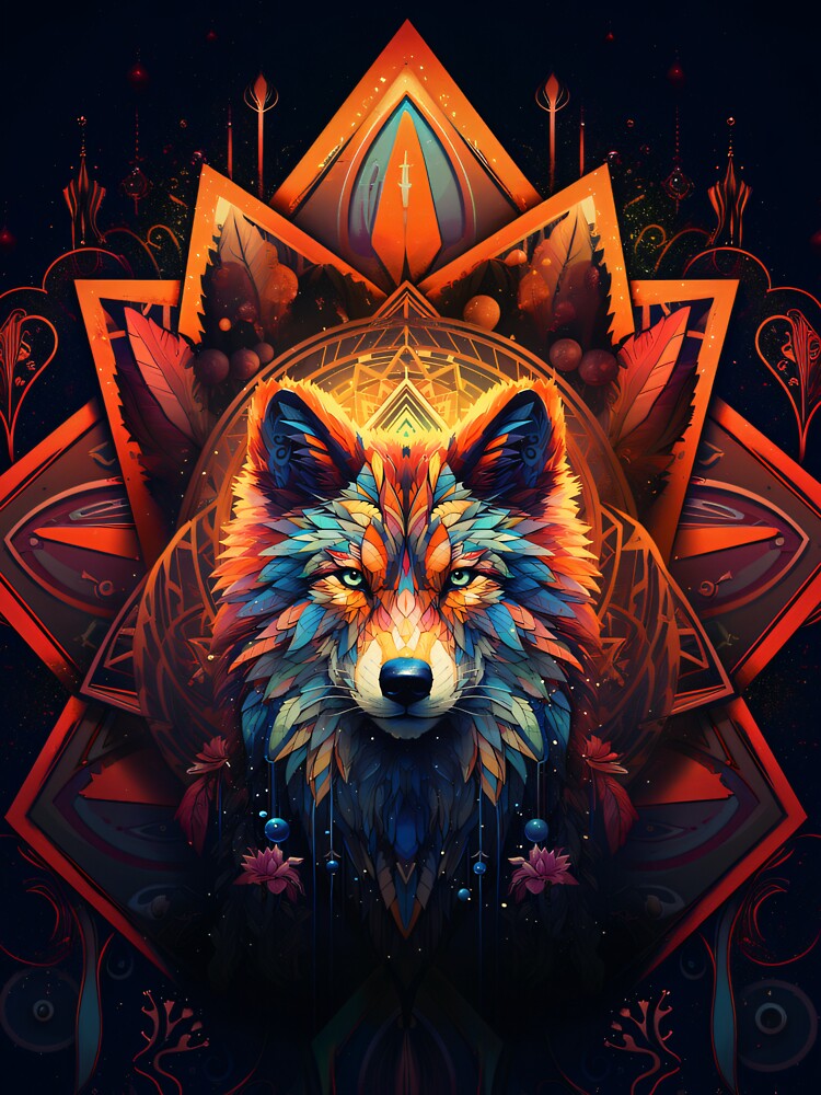 Wolf Design Lone Wolf by solrevolver