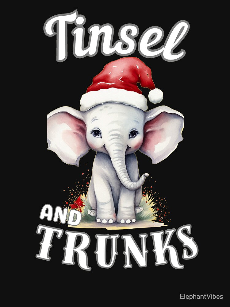 Tinsel And Trunks by ElephantVibes