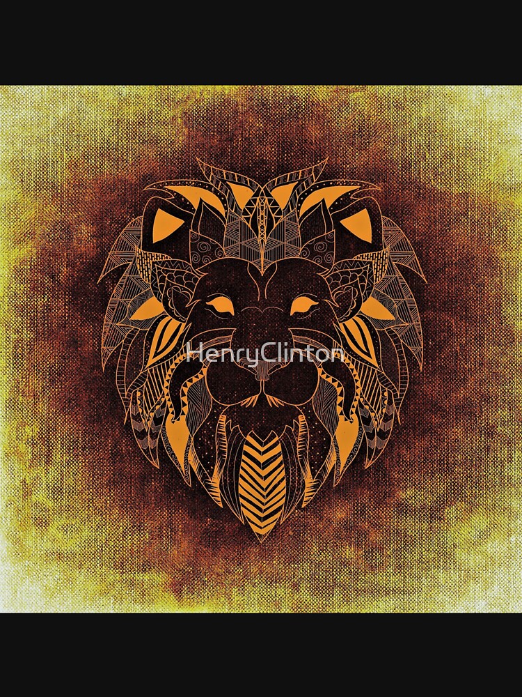 Creative Lion Art by HenryClinton