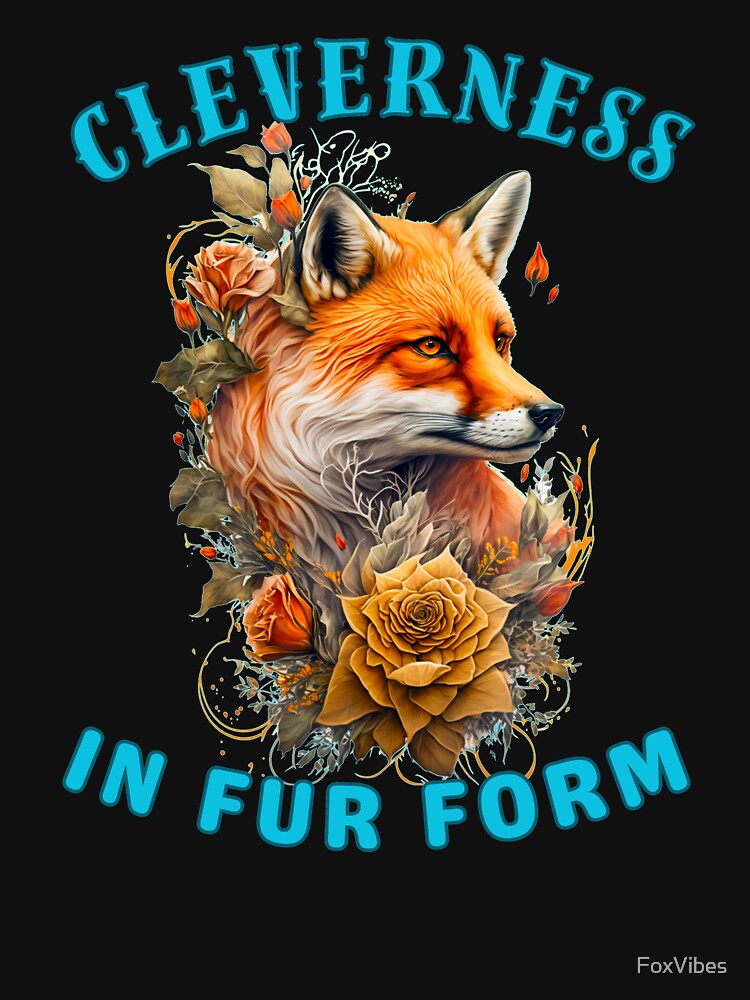 Cleverness In Fur Form. snow fox by FoxVibes
