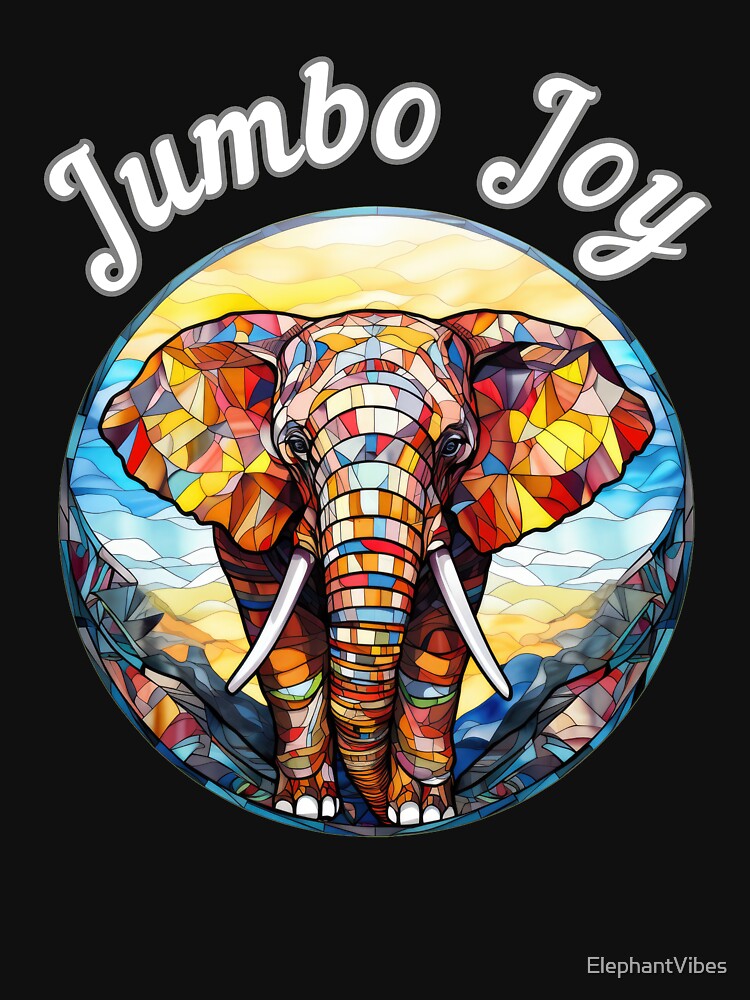 Jumbo Joy surreal elephant by ElephantVibes