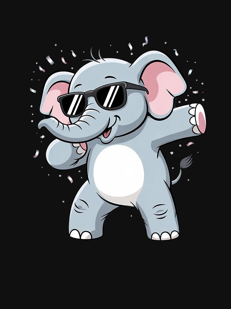 Elephant Dabbing Cute elephant dancing with an elephant17 by angolinnArt
