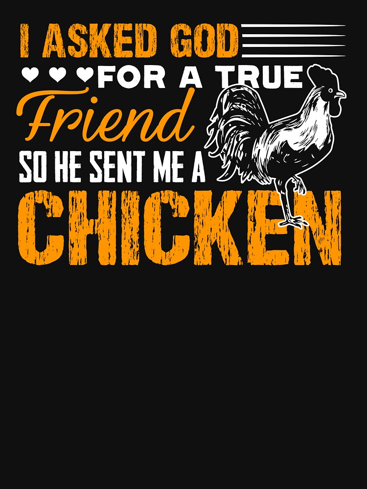 Chicken - God Sent Me My Chicken by UnknownArtistt