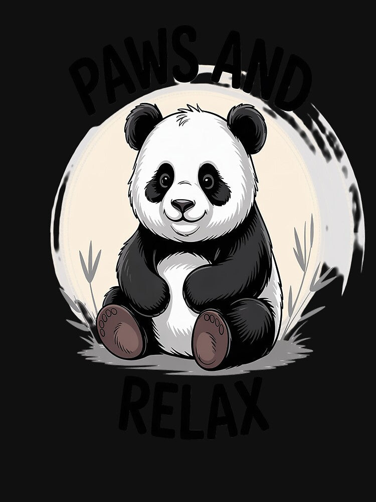Panda Paws And Relax by TheRetroStyle