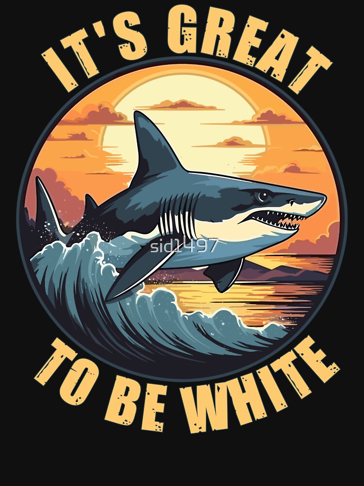 It's great to be white by SidTastic