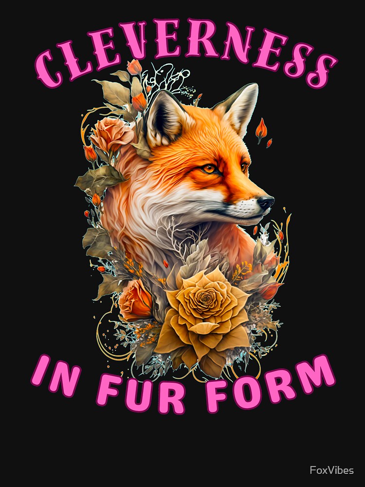 Cleverness In Fur Form. fox foxes by FoxVibes