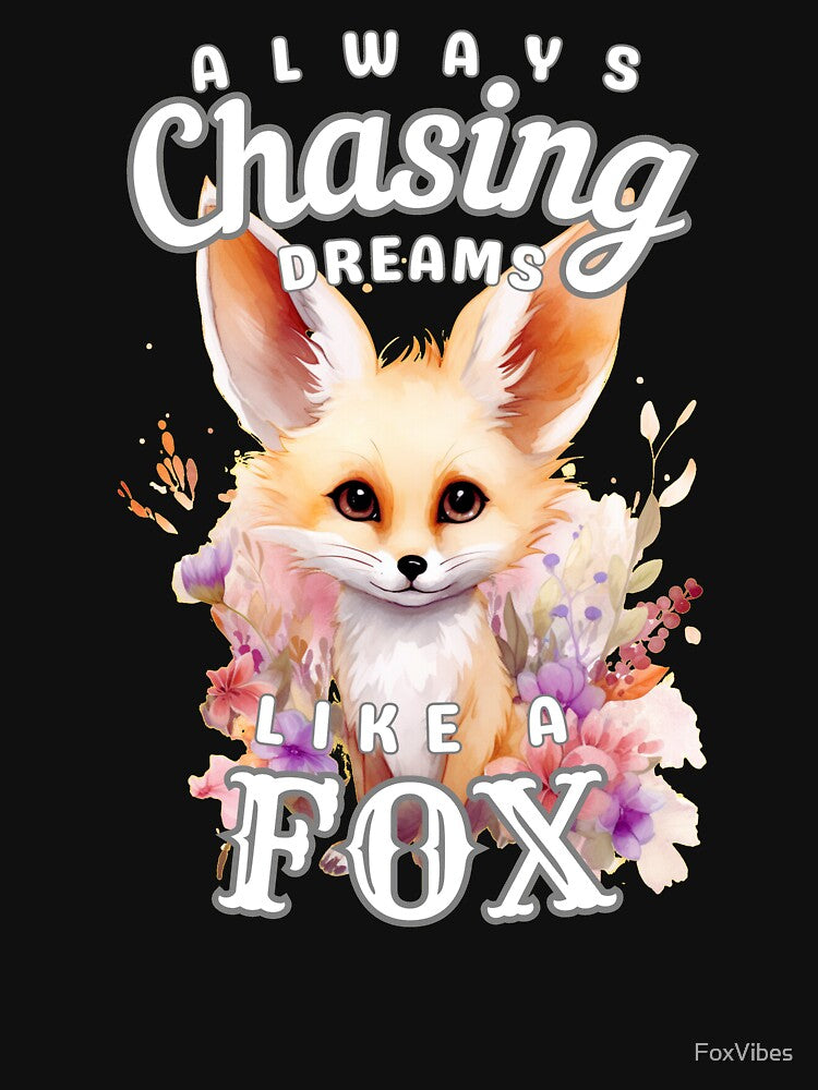 Always Chasing Dreams, Like A Fox by FoxVibes