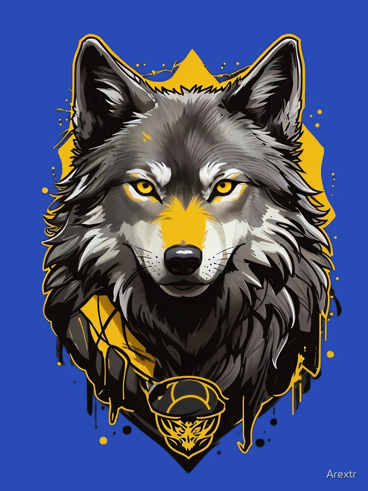 Black Wolf by Arextr