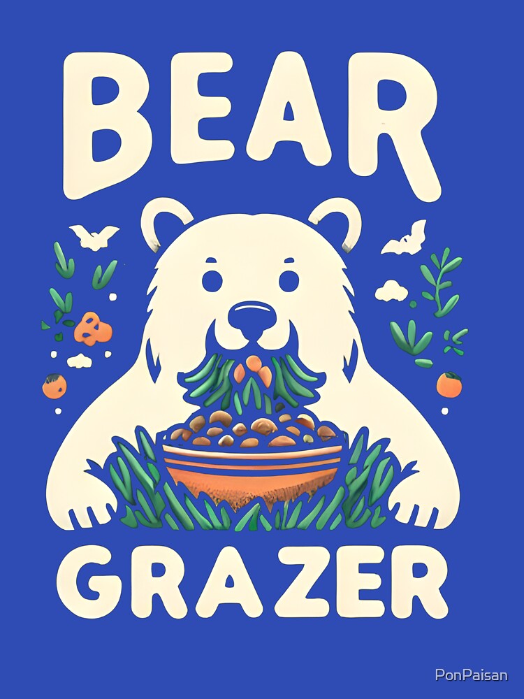 Bear Grazer Nature Feast by PonPaisan