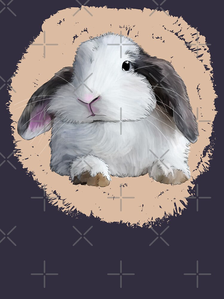 Brown Grey HL Rabbit _ Bunniesmee by bunniesmee