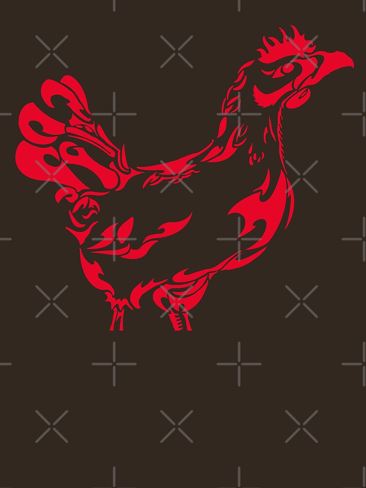 Chicken Design by Ryan Arthur