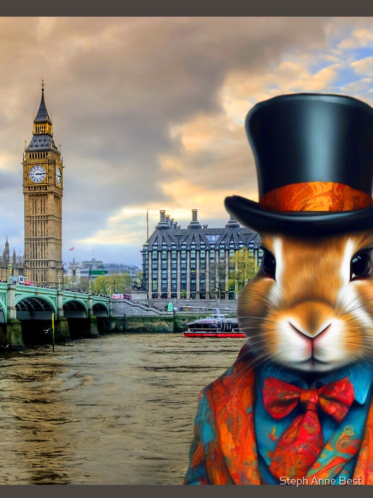 Big Ben Bunny by Steph Anne Best