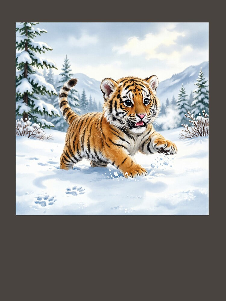 alone tiger by RiverFong