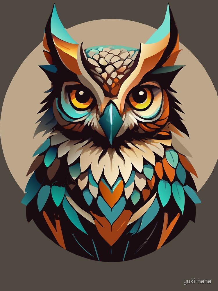 Night's Nomenclature Owl by yuki-hana