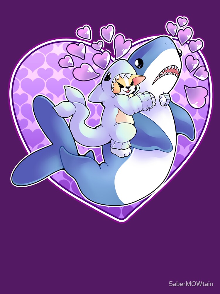 A Corgi who loves sharks by SaberMOWtain