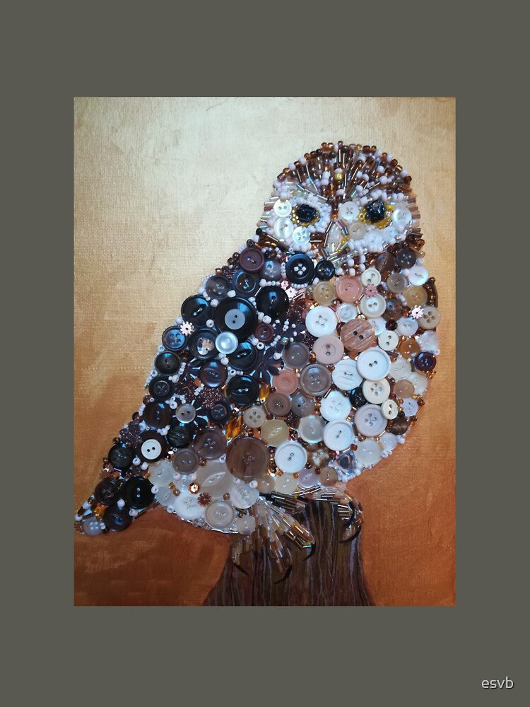Little Owl Collage by esvb