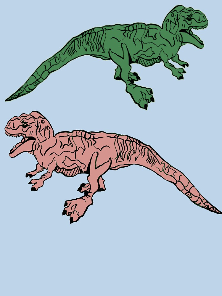 T. Rex Pattern by evrydayart