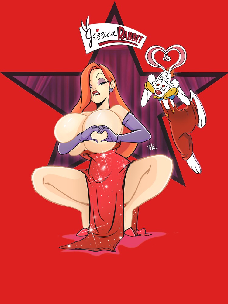 Jessica rabbit #Boobheartchallenge by TerryAlecStore