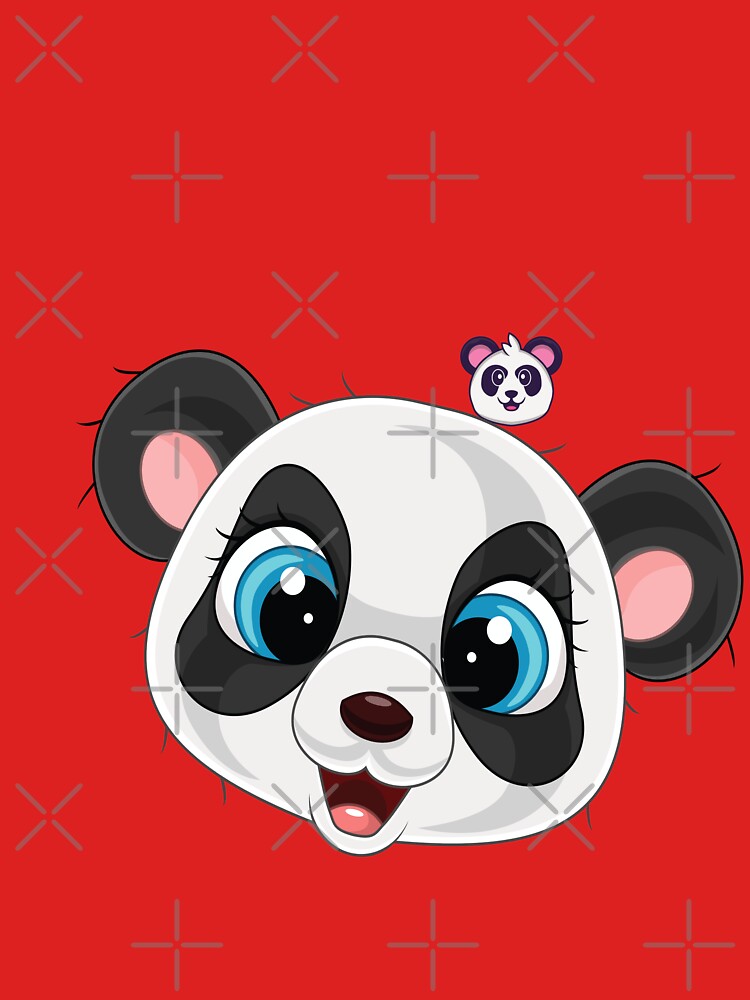 panda by animehani