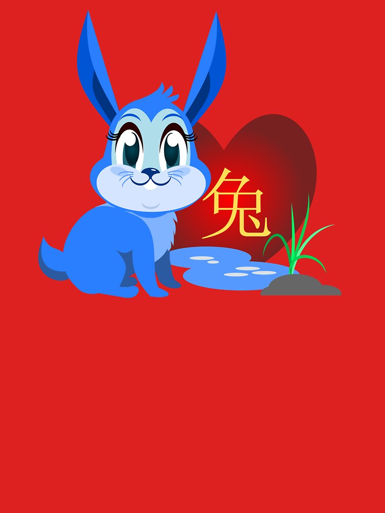 Cute and Lovely Water Rabbit by lifegenesis