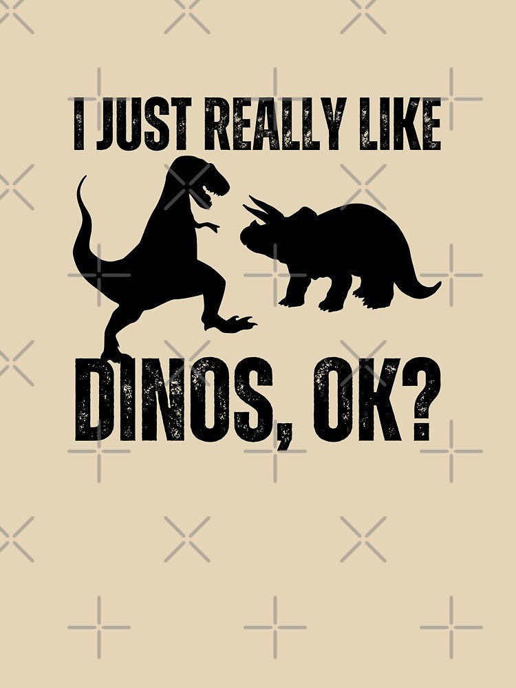 I Just Really Like Dinos OK? by vensoos