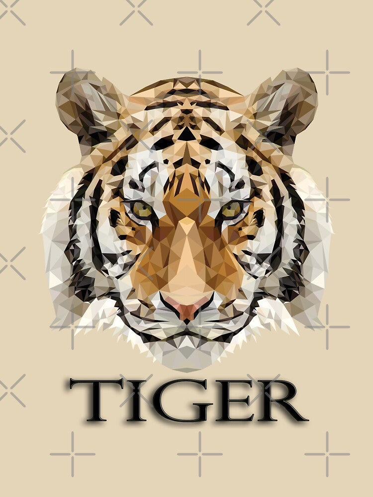 Geometric Tiger by svetlana84