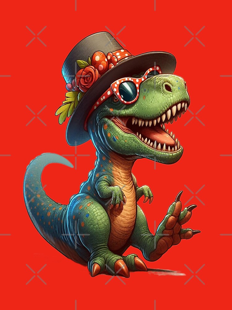 Elegant dinosaur by zdzdesigner