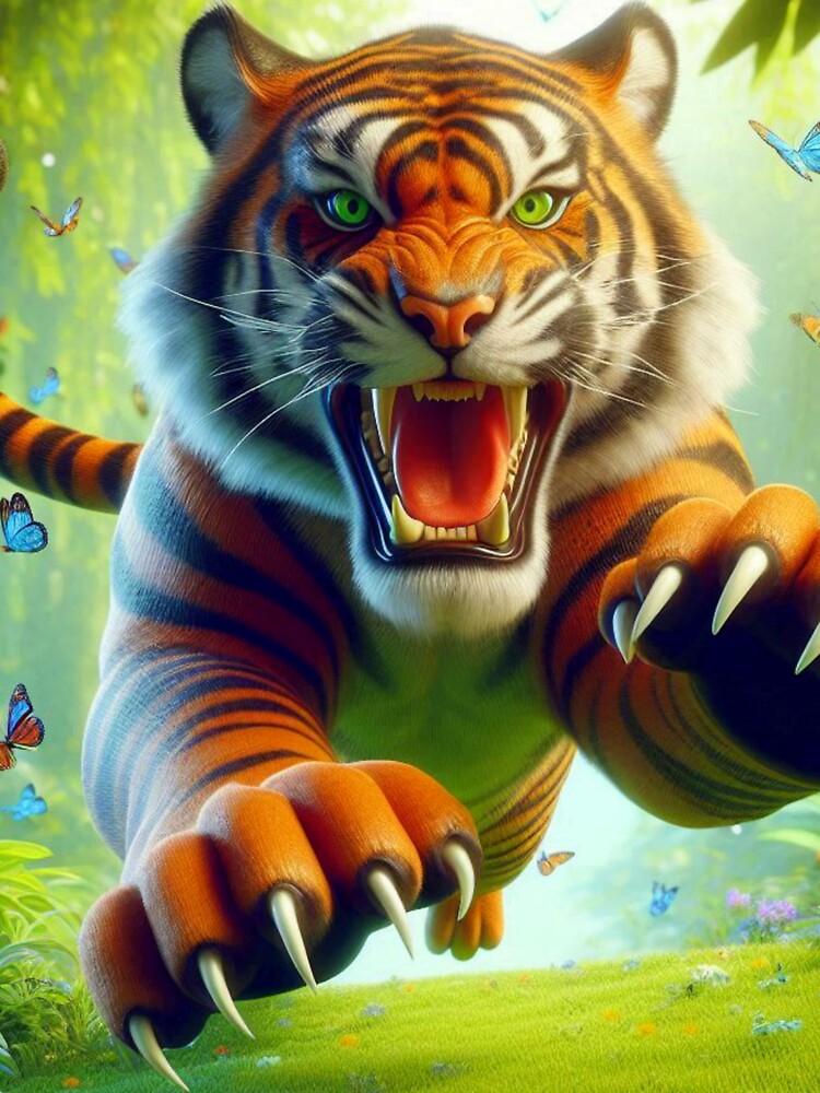 Tiger by AwesomeDigiShop