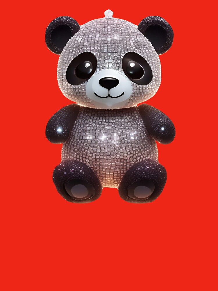 Cute Crystal Panda by pUNKnown