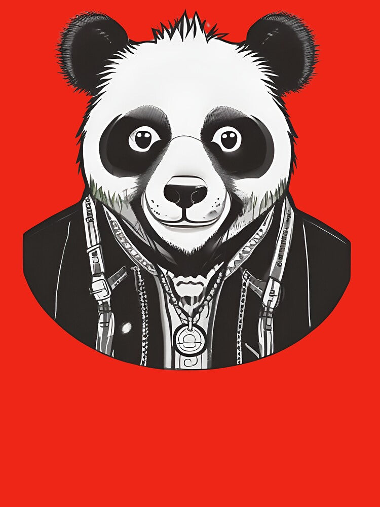 Punk Panda by pUNKnown
