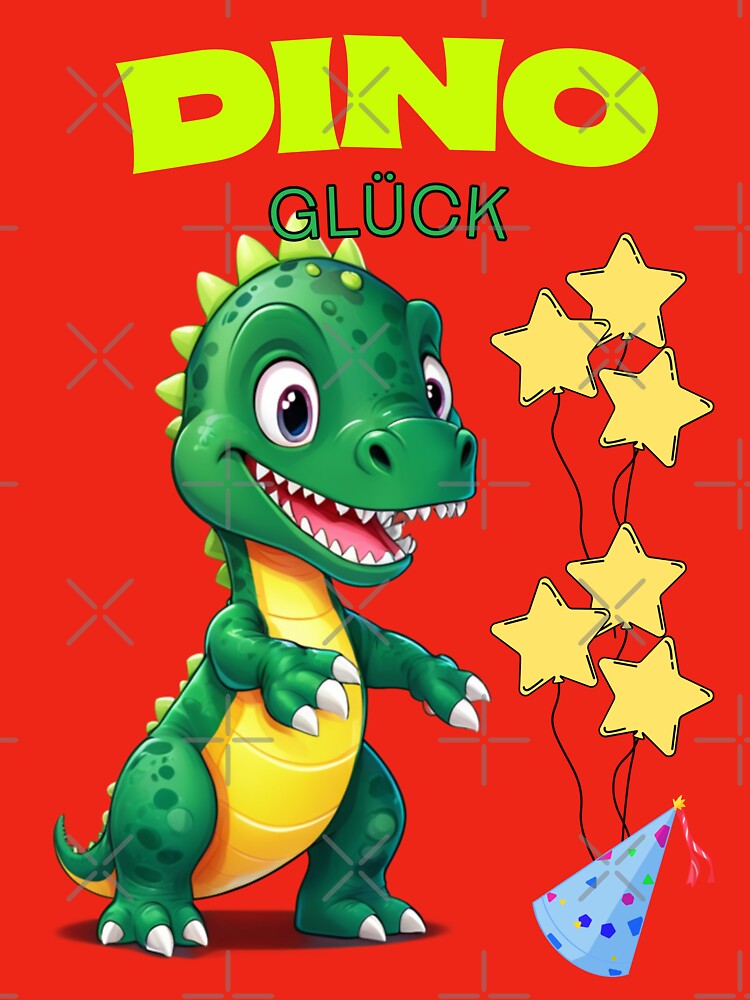 Dino glück by KIDS-PRINTS