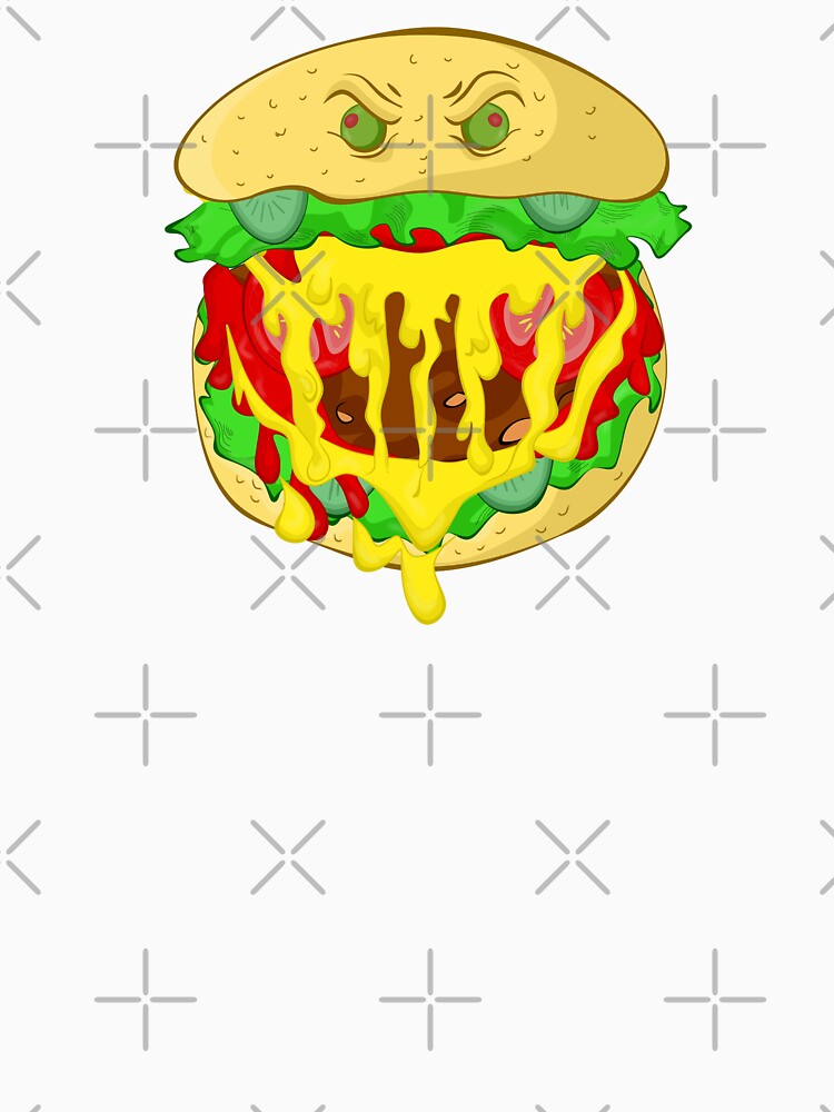 Monster Burger by Mariia Berezhna