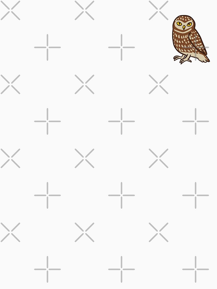 Little owl illustration by Yarafantasyart