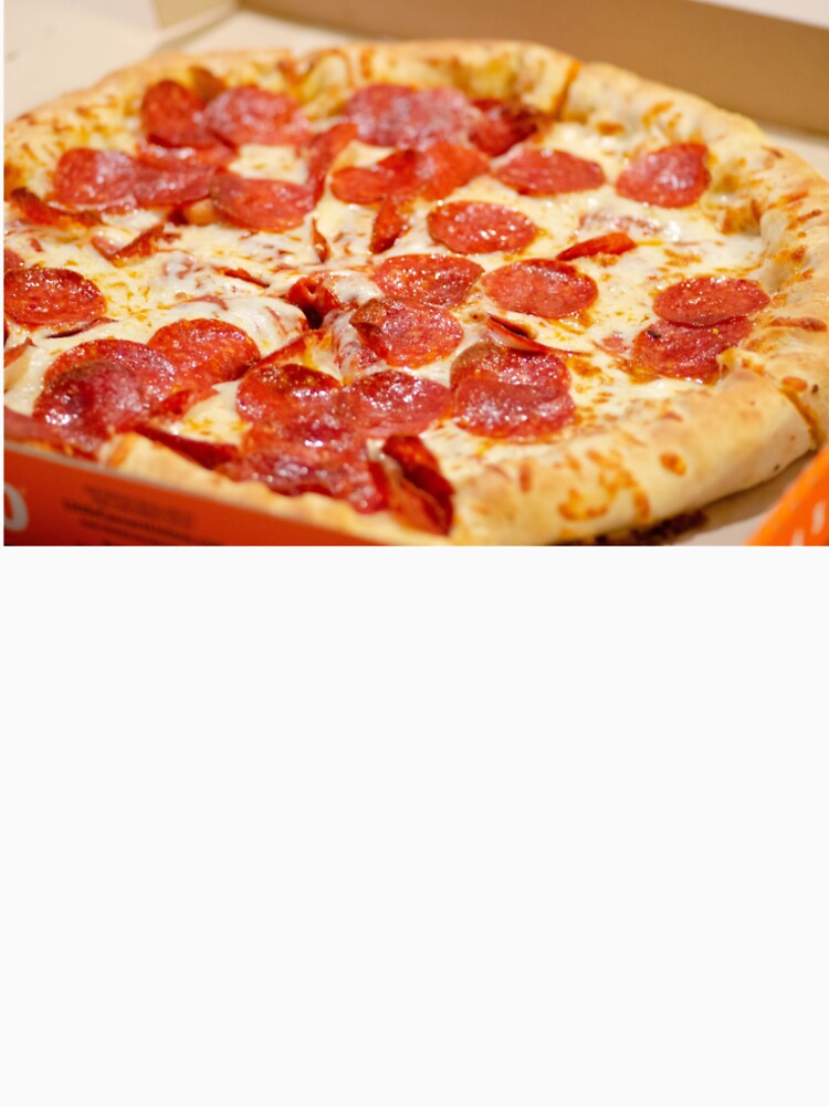 Delicious Pepperoni Cheese Pizza by gbgvphotography