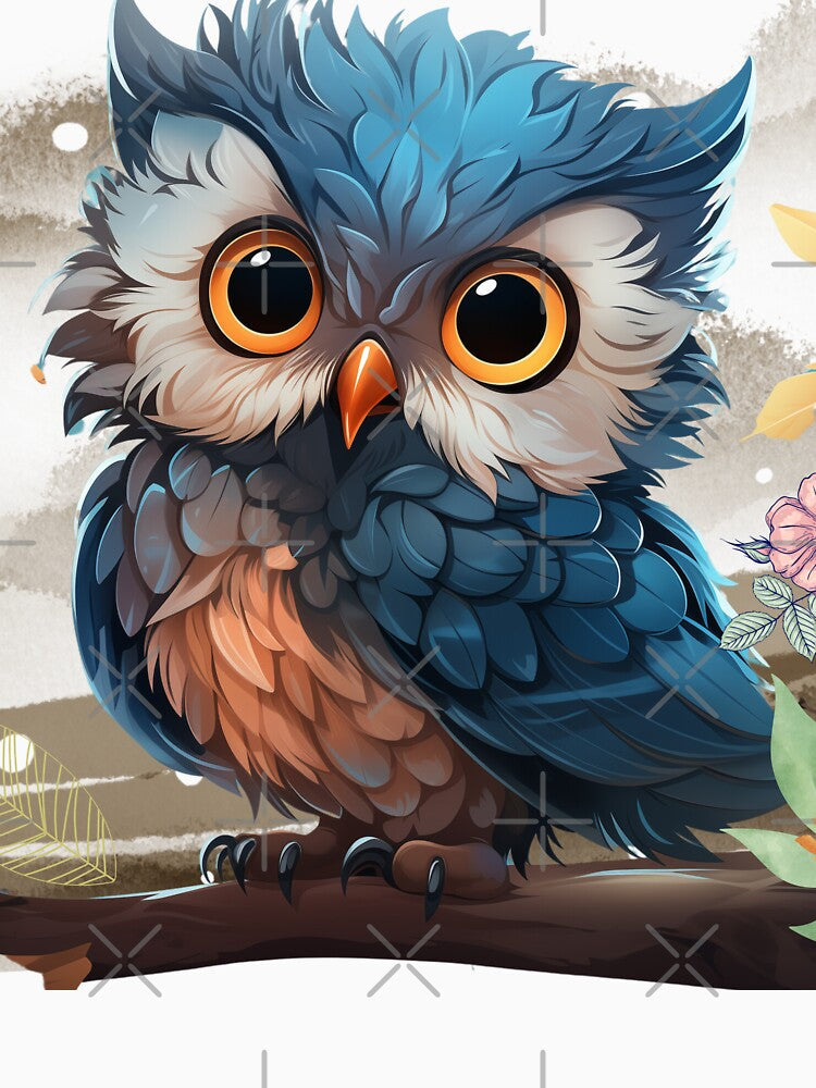 Cutie Owl #6 by DesignVistaHub
