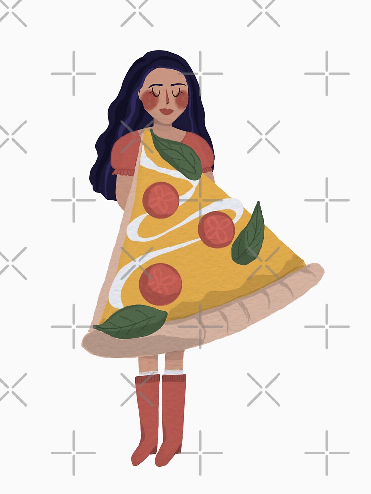 National Pizza Day Slice of Pizza by miljusa