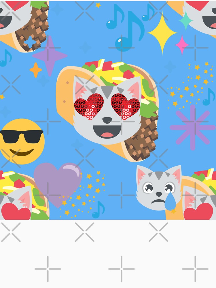 taco cat emoji by Gossip Rag