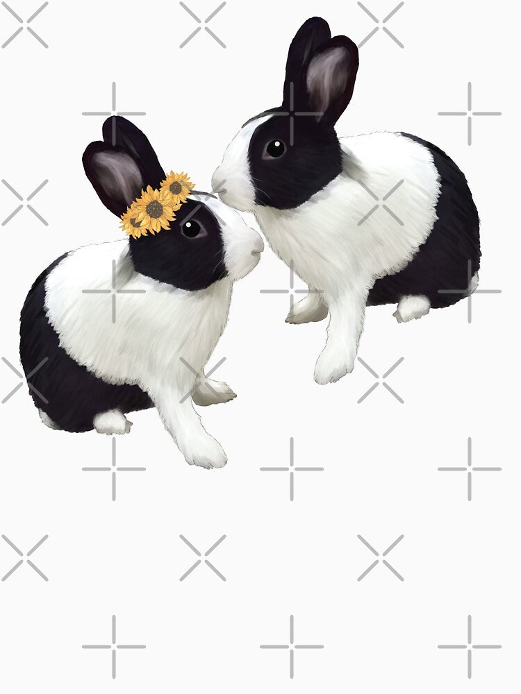 Couple Dutch Rabbit _ Bunniesmee by bunniesmee