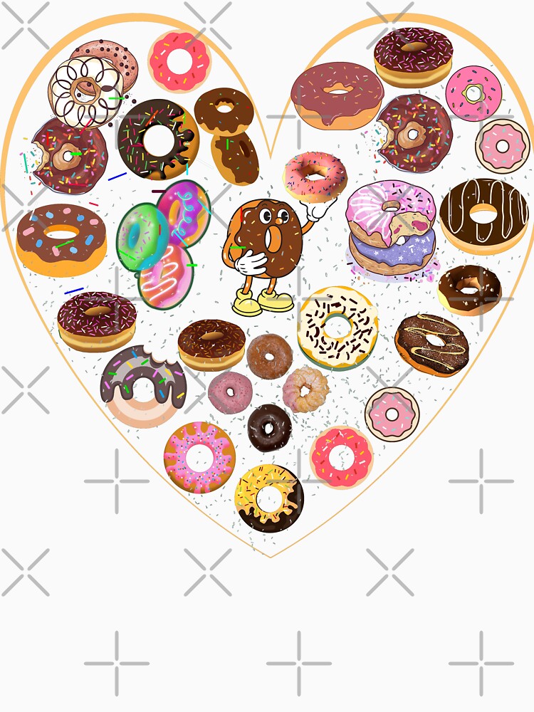 Donut Party Time - Food by SheetalMourya