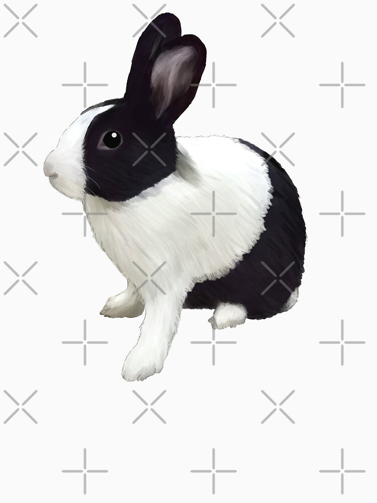 Dutch Rabbit Boy _ Bunniesmee by bunniesmee