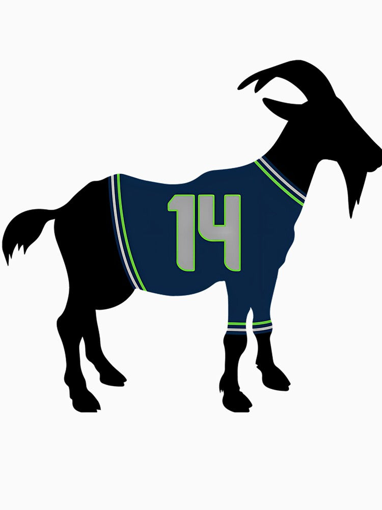 Dk Metcalf  Goat by JBALps