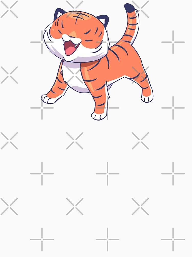 Orange Tiger Roar by maidacervania