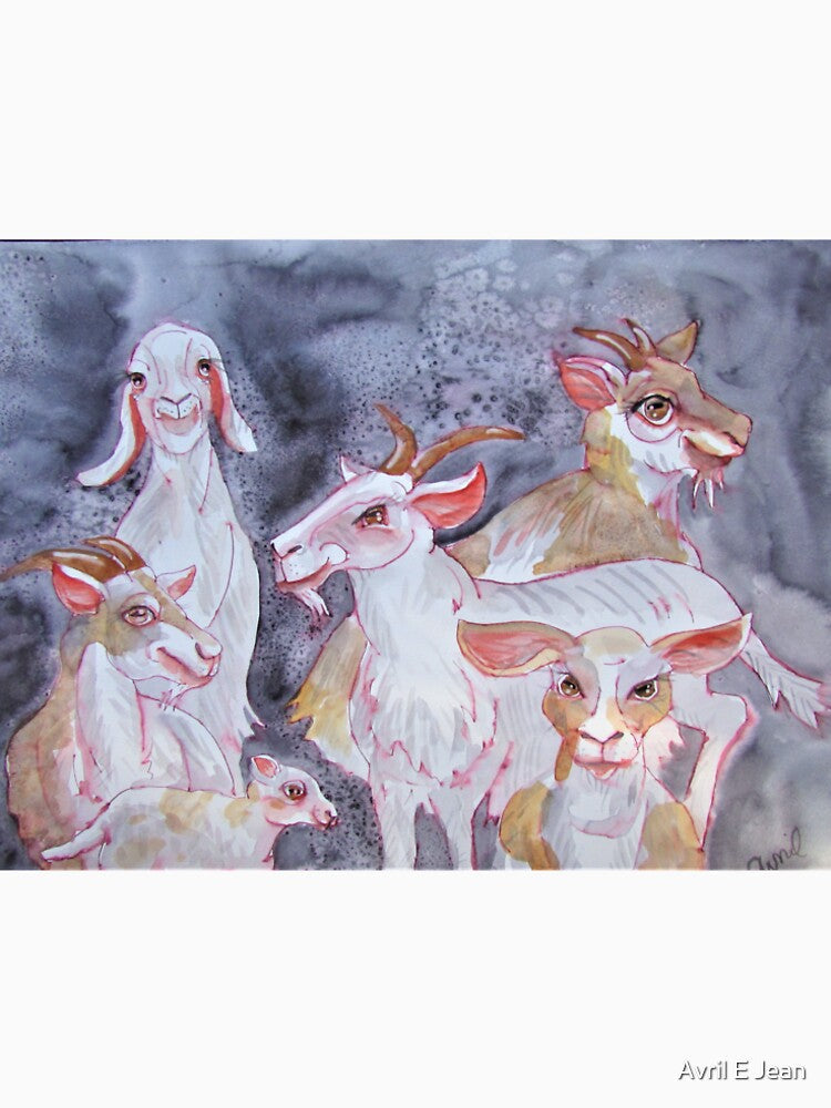 Have you heard of goats? by Avril E Jean