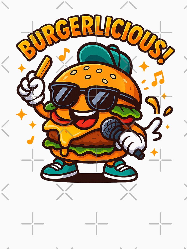 Burgerlicious – Deliciously Fun Burger Design for Food Lovers by BestDetailer