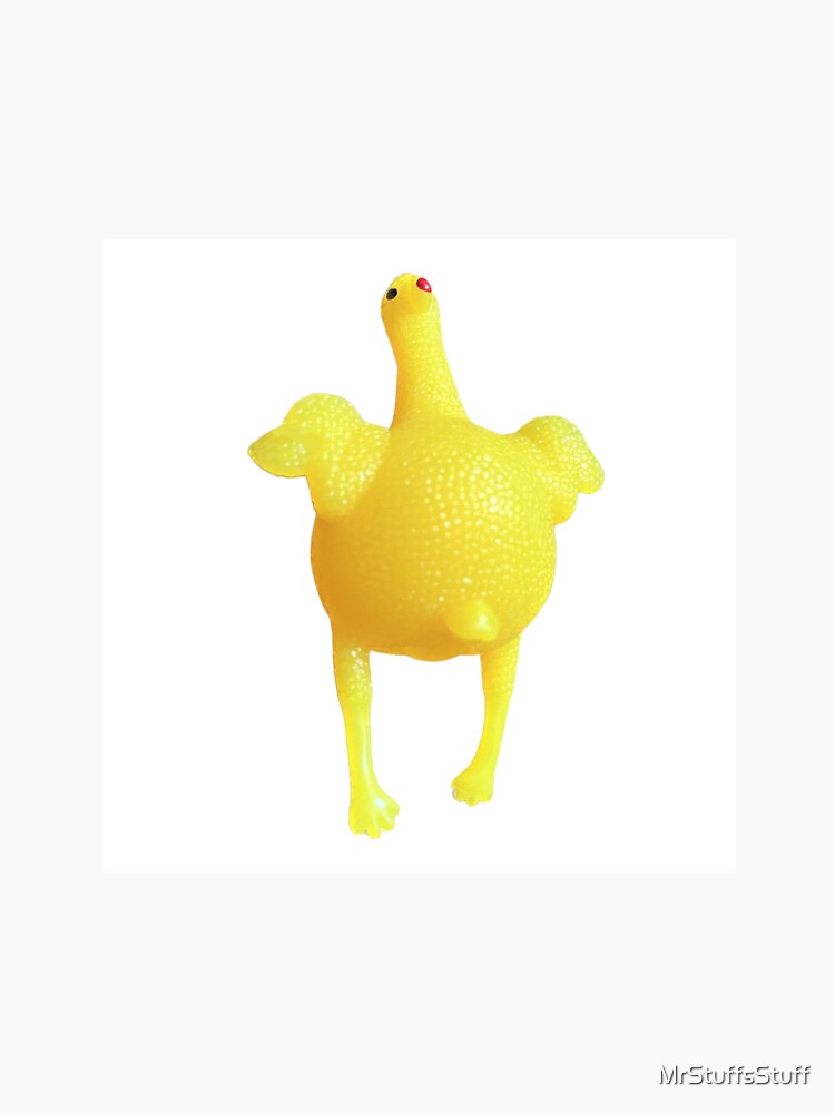 Yellow Rubber Chicken by MrStuffsStuff