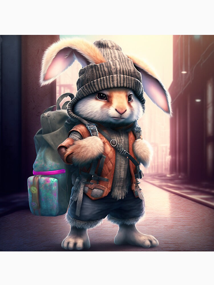 adventurous rabbit by IA-Power