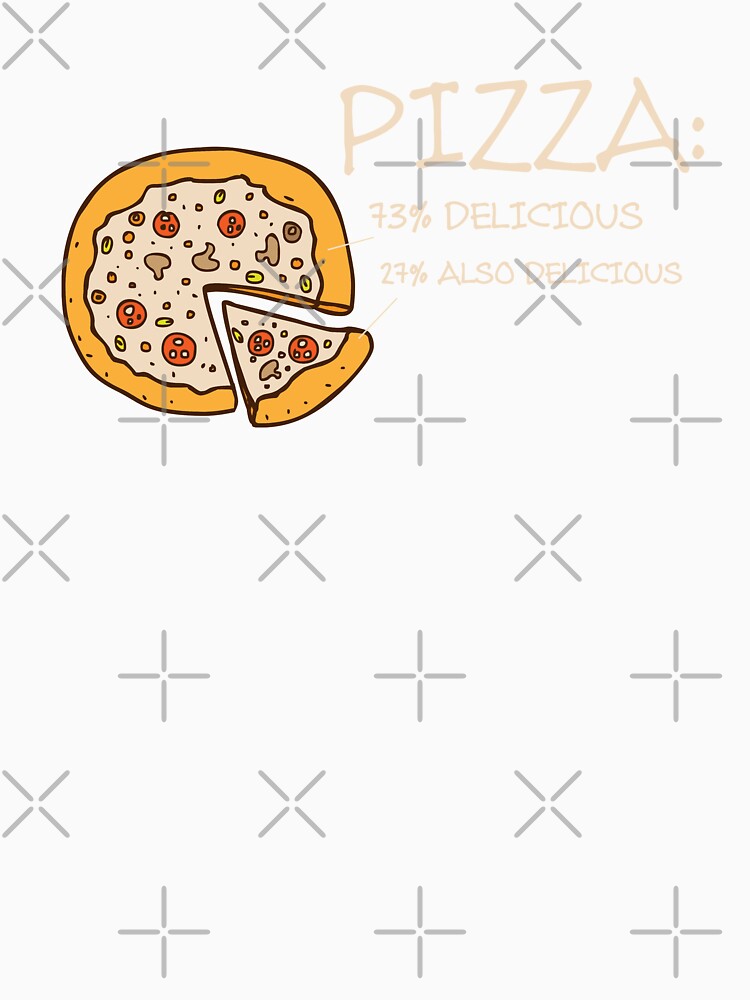 Pizza, Funny Pizza Lover, Pizza Party, Slice Pizza by ShirtPro