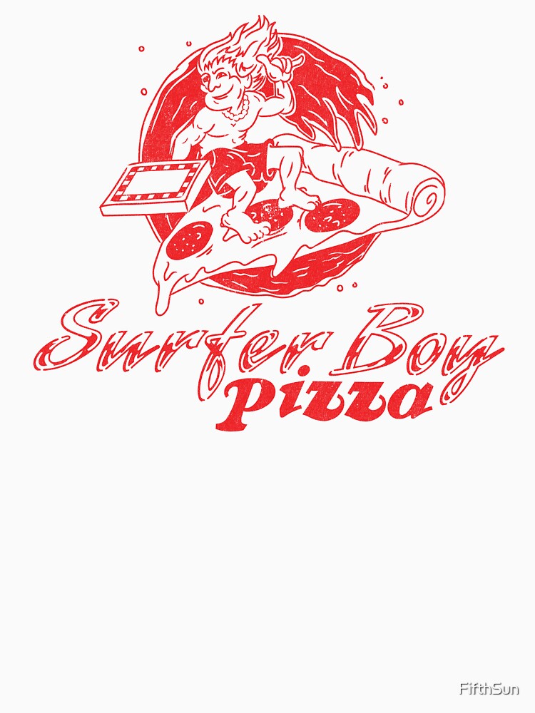 Stranger Things 4 Surfer Boy Pizza Employee by FifthSun