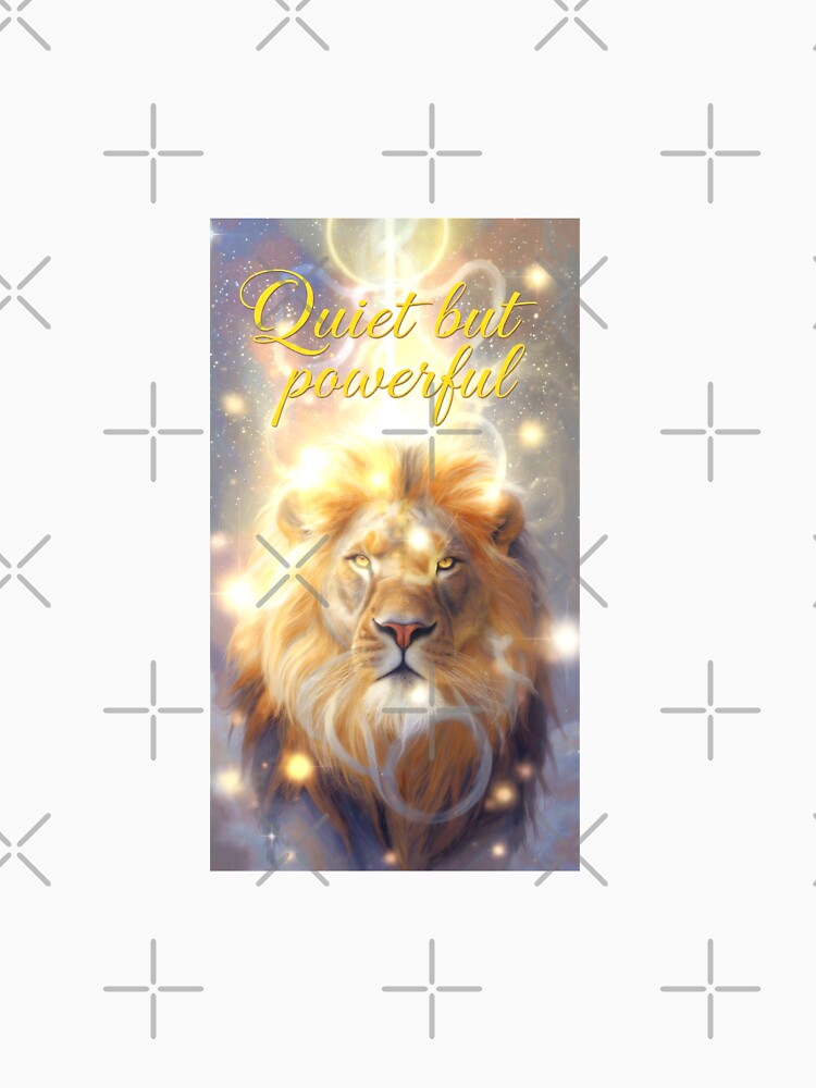 “Quiet but powerful” Lion Illustration by Utsav kadia