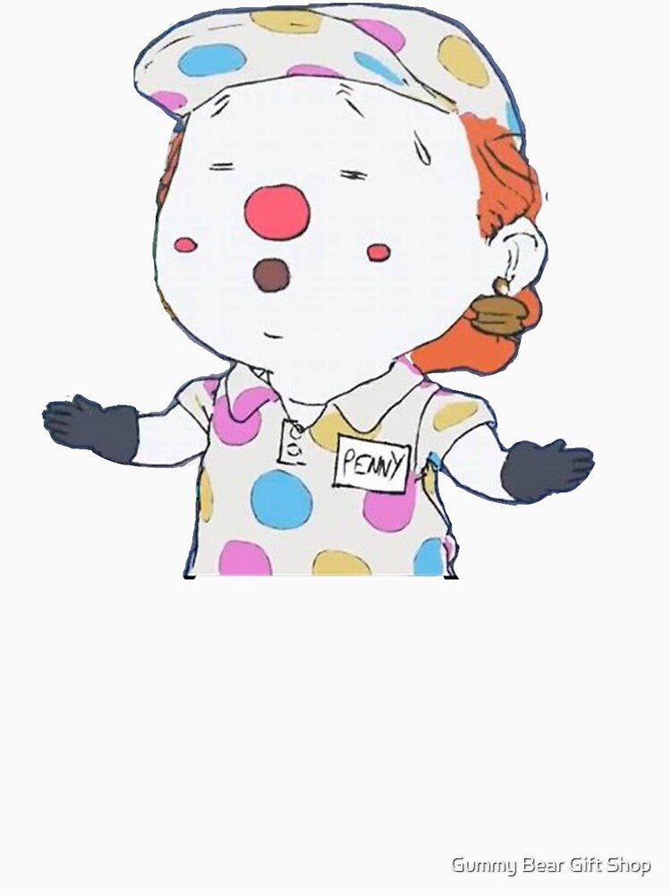 Big Top Burger Worthikids Cartoon - Penny by Gummy Bear Gift Shop